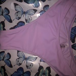 Lavender lilac bikini bottoms